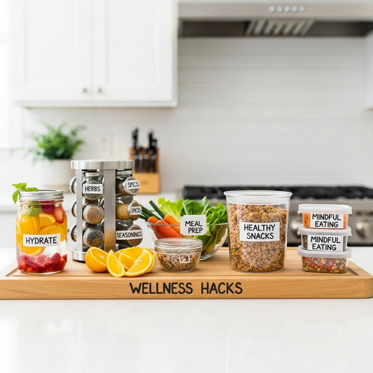 5 Home & Kitchen Wellness Hacks for a Balanced Lifestyle - Wellush
