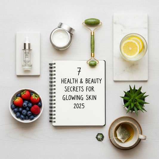 7 Scientific Health & Beauty Secrets for Glowing Skin (2025) - Wellush