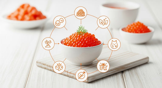 The Health Benefits of Masago: Why It’s More Than Just a Topping - Wellush