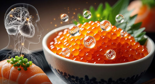 The Role of Omega-3 Fatty Acids in Masago for Heart and Brain Health - Wellush