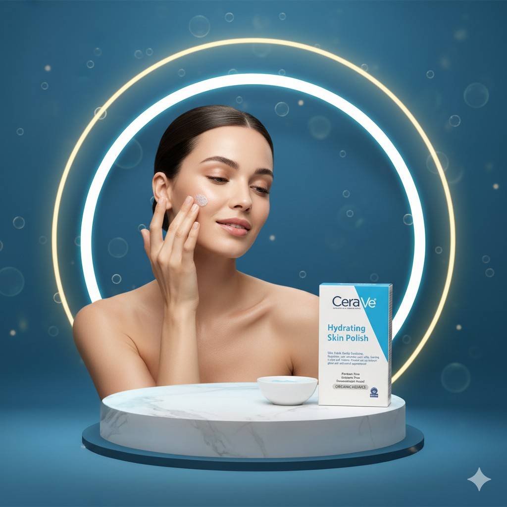CeraVe Hydrating Skin Polish for Smooth Skin