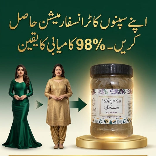 Herbal Weight Loss Formula by Dr. Rubina | Slim, Digest & Energize