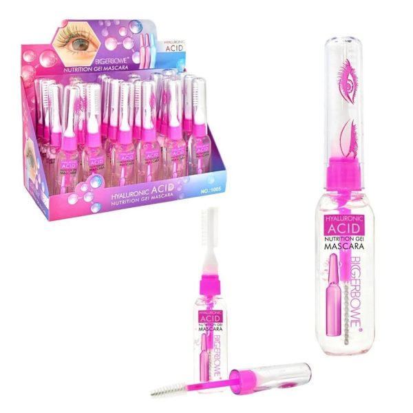 Transparent Gel Mascara – Natural Look & Easy Styling