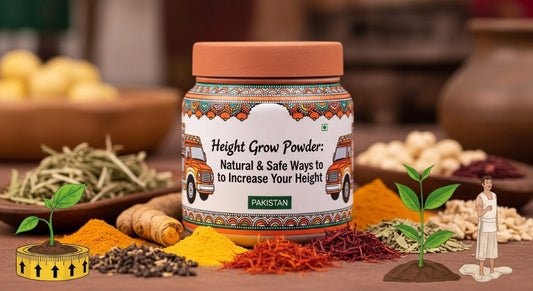 Height Grow Powder: Natural & Safe Ways to Increase Your Height in Pakistan