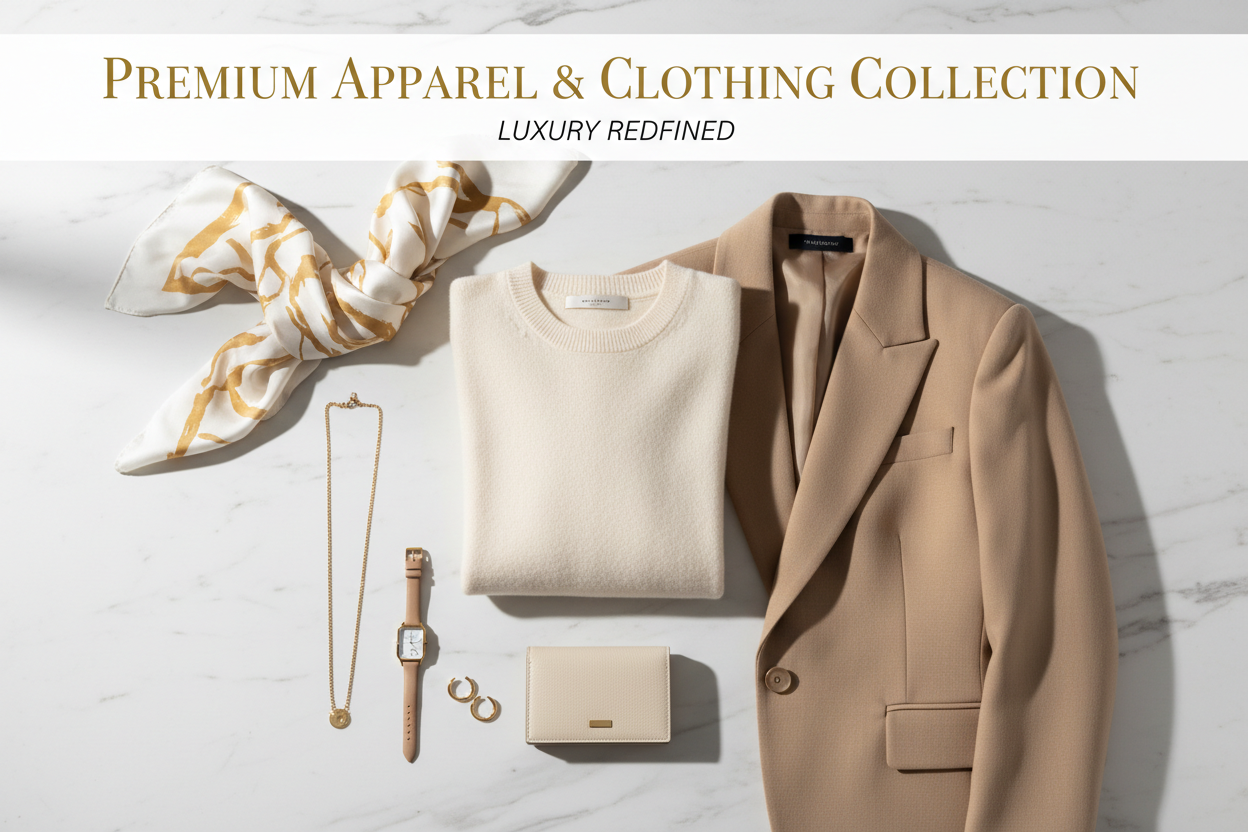 Apparel & Clothing for Men & Women