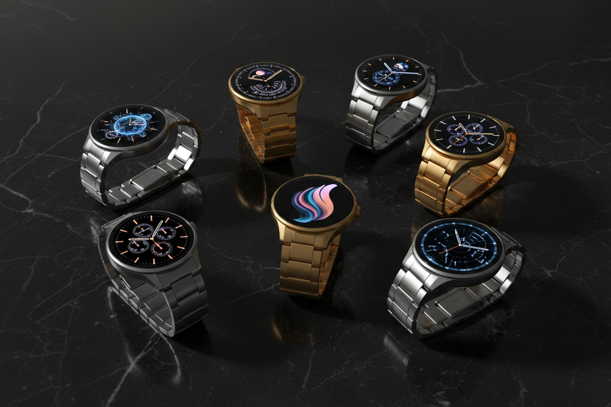 Smart Watches for Fitness & Everyday Use