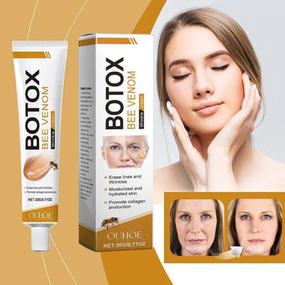 Botox Bee Venom Wrinkle Removal Cream– Anti-Aging, Brightening Facial Care