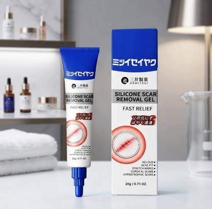 Silicone Scar Gel – Fade The Look of Scars