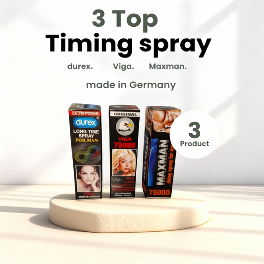 Top Long-Lasting Comfort & Freshness Spray – Pack of 3