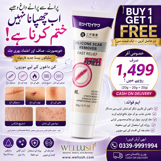 Silicone Scar Gel – Fade The Look of Scars