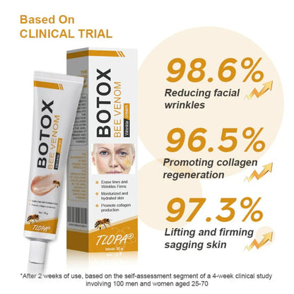 Botox Bee Venom Wrinkle Removal Cream– Anti-Aging, Brightening Facial Care