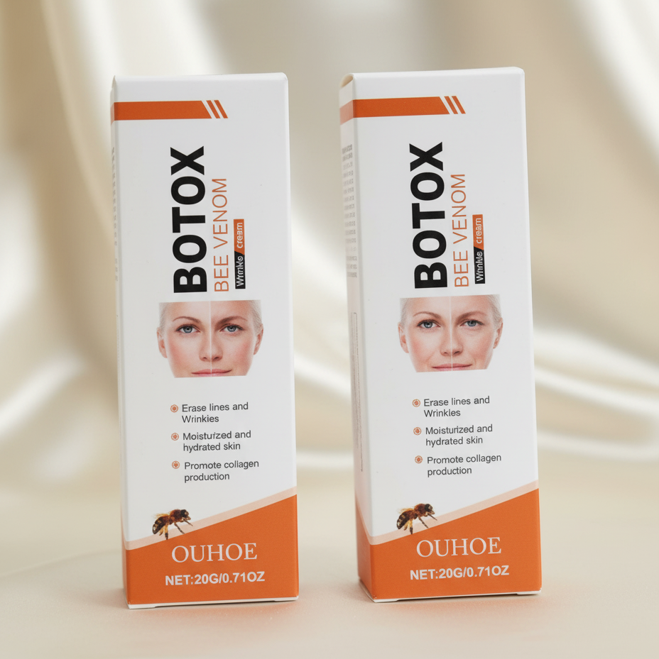 Botox Bee Venom Wrinkle Removal Cream– Anti-Aging, Brightening Facial Care