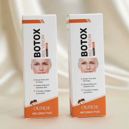 Botox Bee Venom Wrinkle Removal Cream– Anti-Aging, Brightening Facial Care