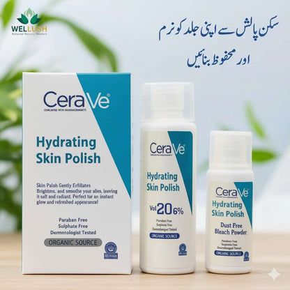 CeraVe Hydrating Skin Polish for Smooth Skin wellush