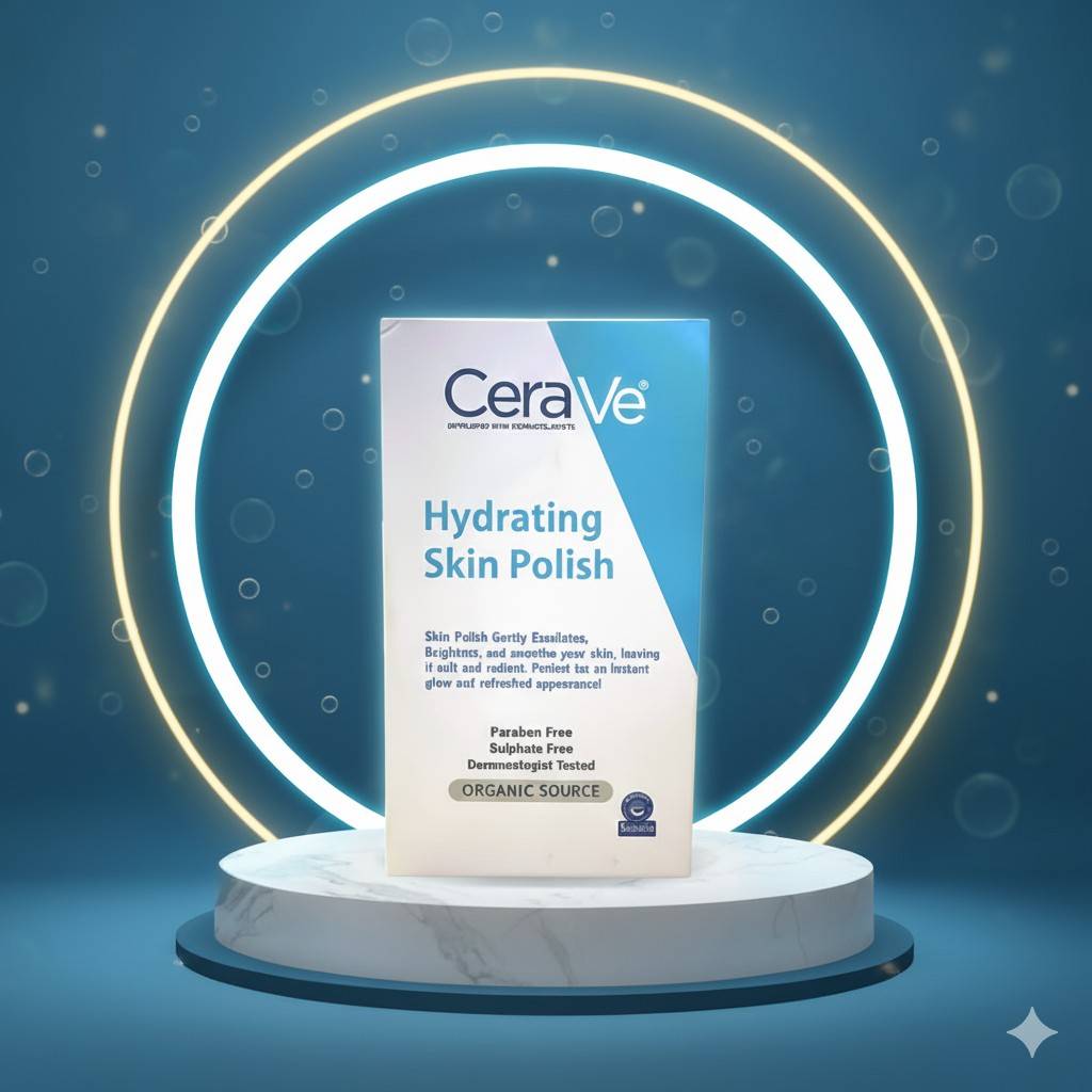 CeraVe Hydrating Skin Polish for Smooth Skin