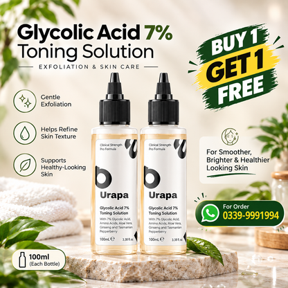Glycolic Acid 7% Toning Solution