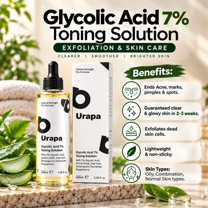 Glycolic Acid 7% Toning Solution