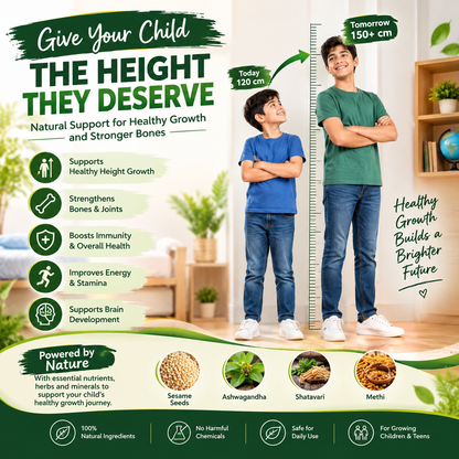 Wellush Height Grow Powder – Buy 2 Get 1 Free in Pakistan