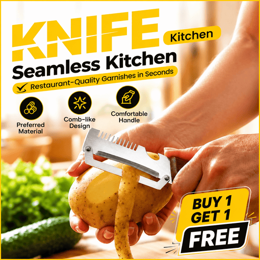 3 in 1 Multi-Functional Vegetable Peeler for Kitchen