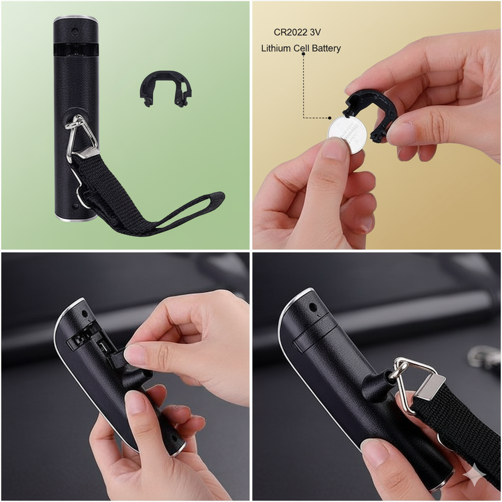 Portable Digital Luggage Scale — LCD Display & Unit Conversion for Travel