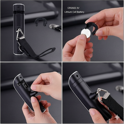 Portable Digital Luggage Scale — LCD Display & Unit Conversion for Travel