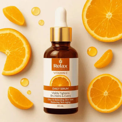 Relax Vitamin C Daily Face Serum