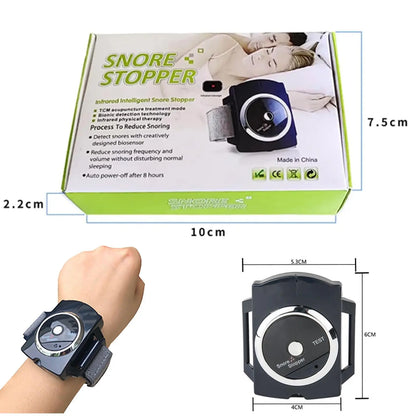 Anti-Snoring Wristband – Better Sleep Support