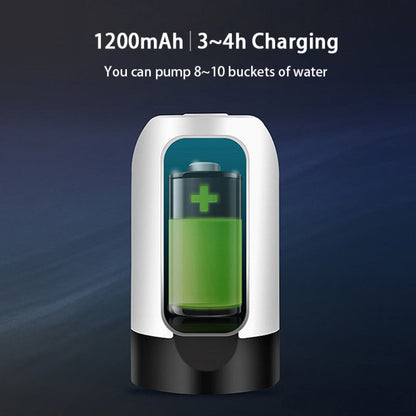 Automatic Water Dispenser Bottle Pump | USB Wireless Smart Electric Water Pump