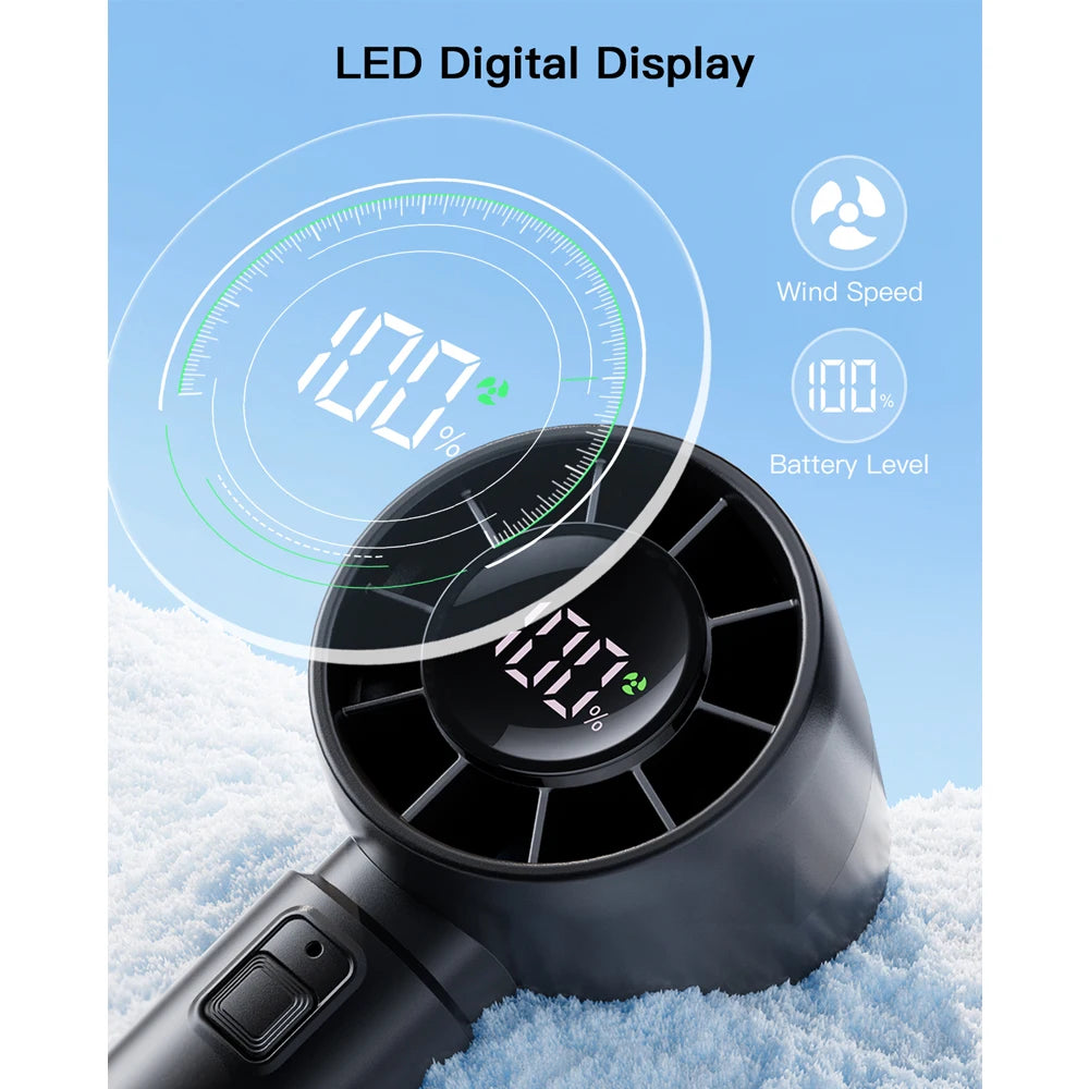 Handheld Mini Portable & Rechargeable Fan