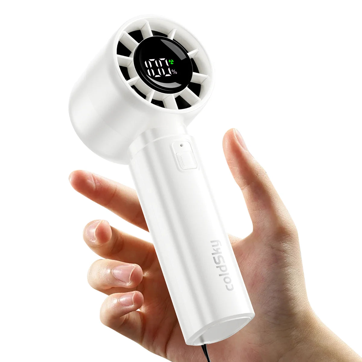 Handheld Mini Portable & Rechargeable Fan