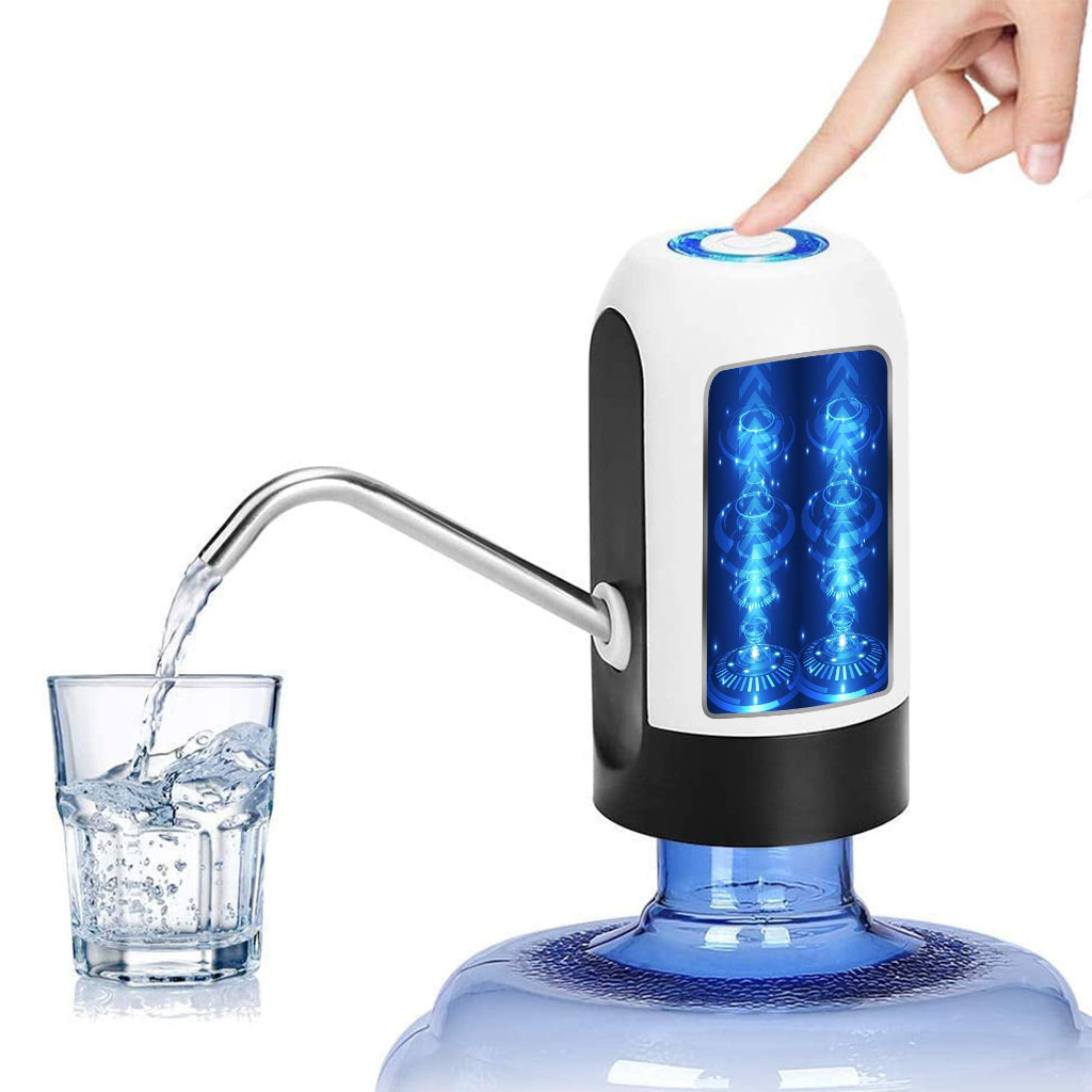 Automatic Water Dispenser Bottle Pump | USB Wireless Smart Electric Water Pump