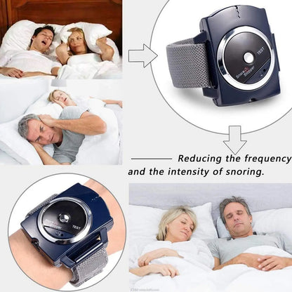 Anti-Snoring Wristband – Better Sleep Support
