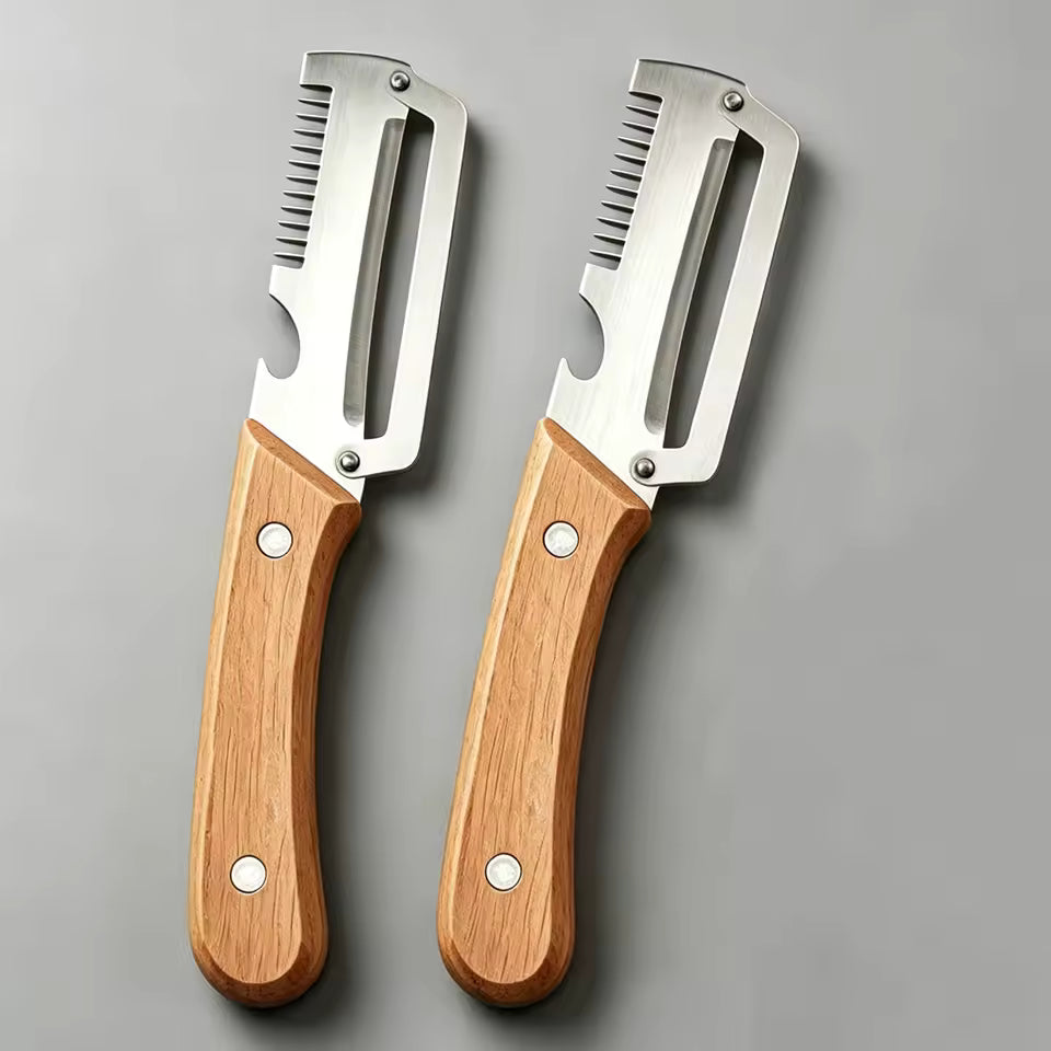 3 in 1 Multi-Functional Vegetable Peeler for Kitchen