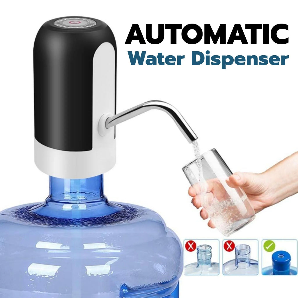 Automatic Water Dispenser Bottle Pump | USB Wireless Smart Electric Water Pump