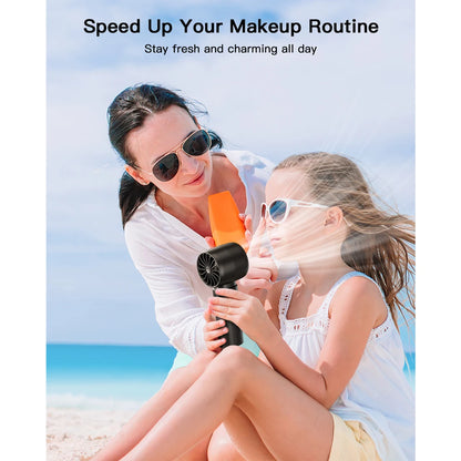 Handheld Mini Portable & Rechargeable Fan