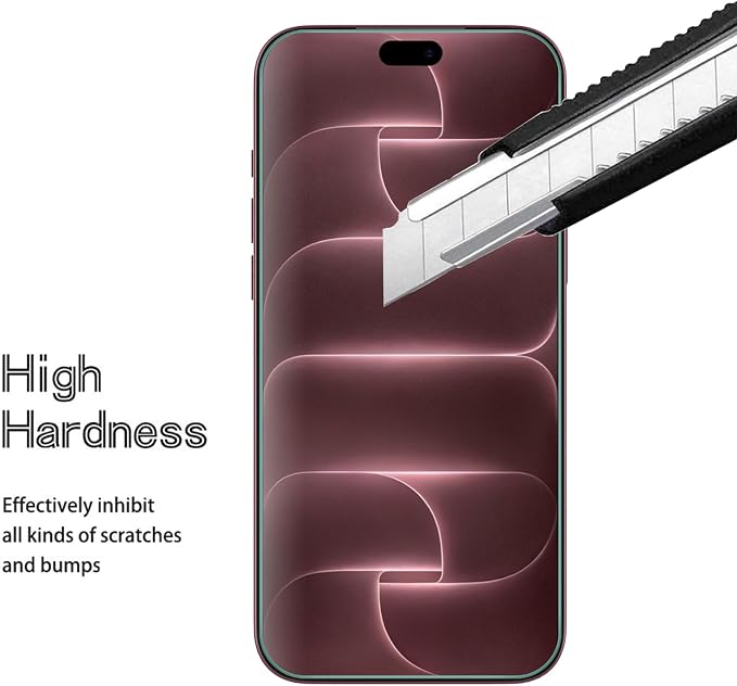 Tempered Glass Screen Protector for iPhone 18 Pro & Pro Max