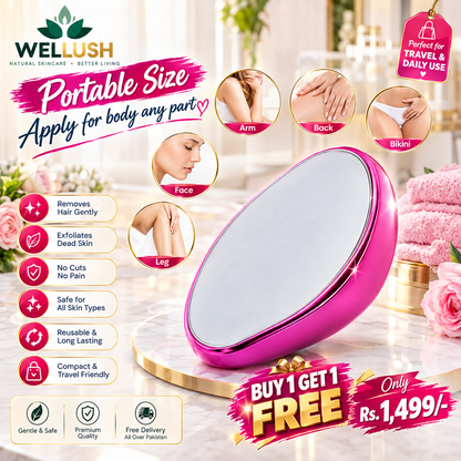 Crystal Hair Remover Easy Smooth Skin Solution For Effortless Hair Removal