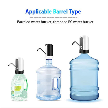 Automatic Water Dispenser Bottle Pump | USB Wireless Smart Electric Water Pump