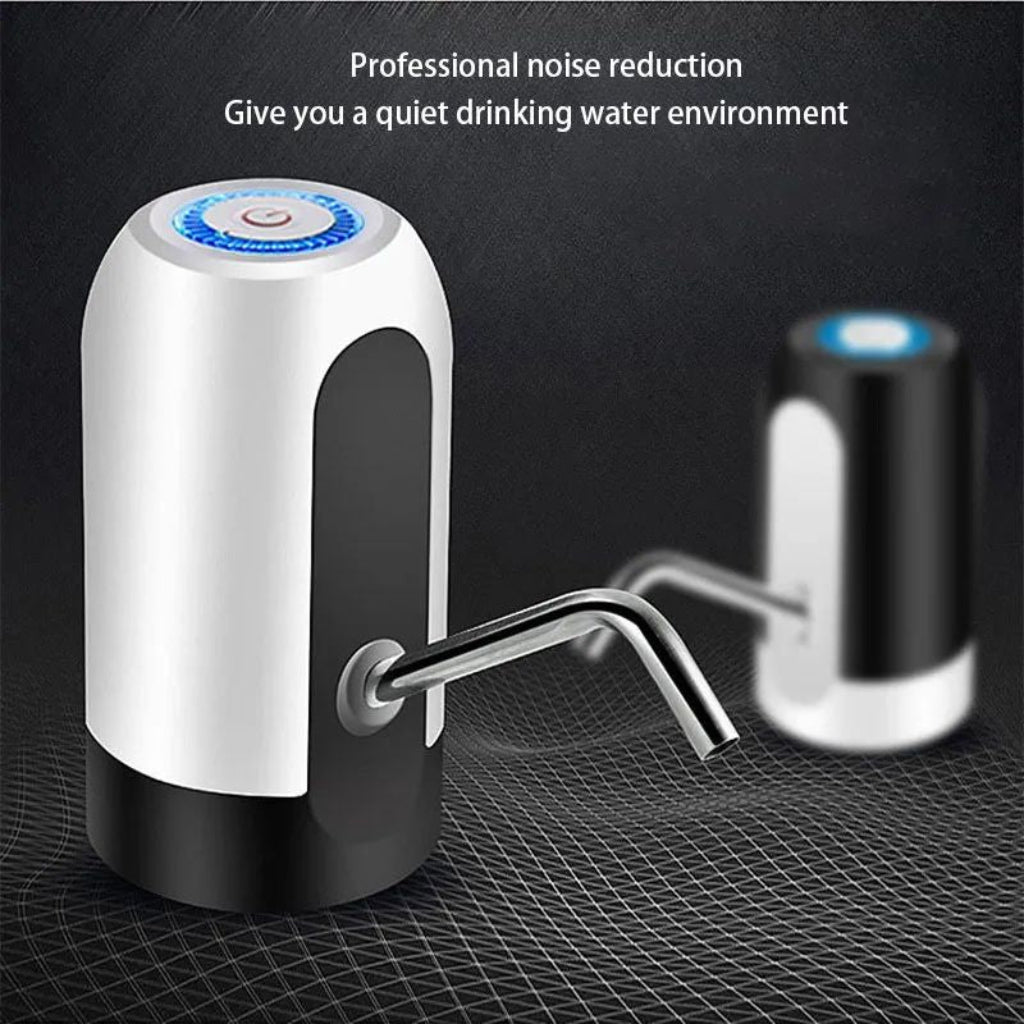 Automatic Water Dispenser Bottle Pump | USB Wireless Smart Electric Water Pump