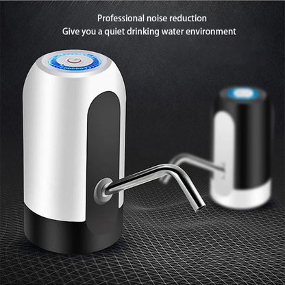 Automatic Water Dispenser Bottle Pump | USB Wireless Smart Electric Water Pump