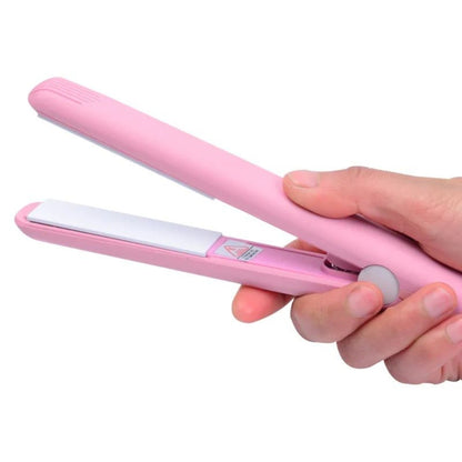 Mini Hair Straightener - Lightweight & Portable with Adjustable Heat
