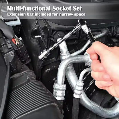 46PCS Socket Wrench Tool Set