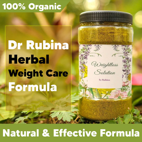 Herbal Weight Loss Formula by Dr. Rubina | Slim, Digest & Energize