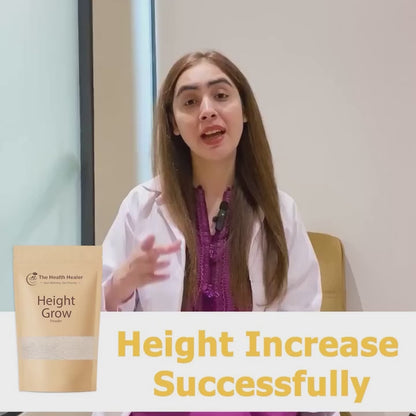 The Health Healer Height Grow Powder (100% Natural Height Growth)