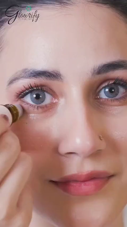 Eyelight serum video