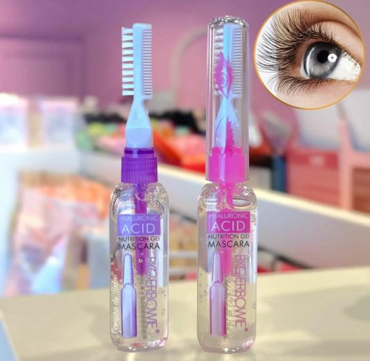 Transparent Gel Mascara – Natural Look & Easy Styling