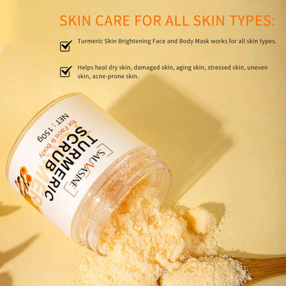 Glow Skin Turmeric Scrub