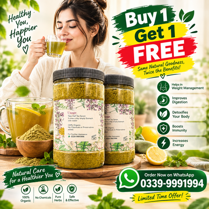 Weigh tloss Solution Herbal Powder – Natural Herbal Blend (2 Months Plan)