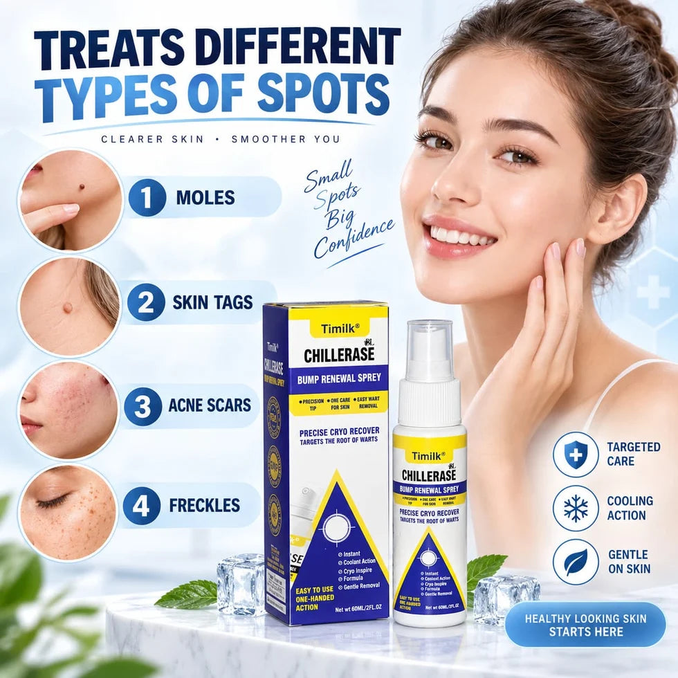 Timilk Wart & Mole Removal Spray